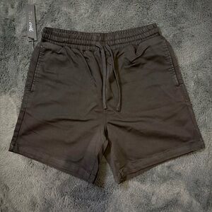 ANANKE Fate Heavyweight Fleece Shorts Black Size Medium